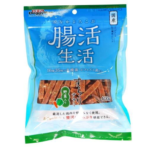 ドギーマンハヤシ　腸活生活　すらり　野菜入り　400gのサムネイル