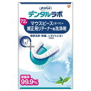 GSK　ポリデント　デンタルラボマウスピース(ガード)・矯正用リテーナー用洗浄剤(72錠入)