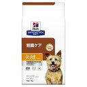 【特別療法食】日本ヒルズ　犬用　k/d　1KG【腎臓ケア】