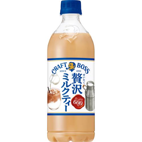 サントリー　クラフトミルクティー　600ml×24個セットのサムネイル