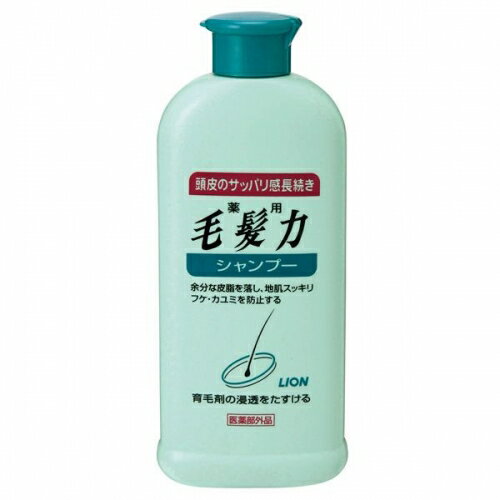 薬用　毛髪力　シャンプー200ml