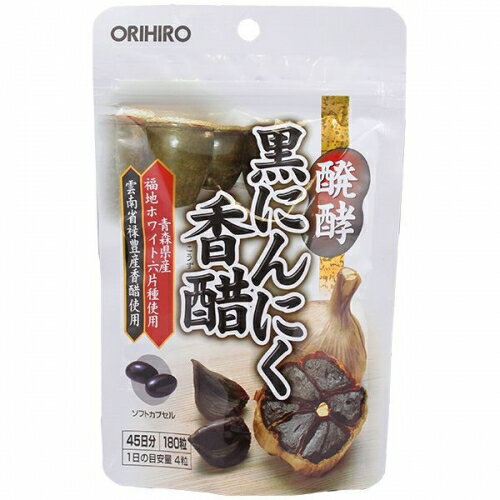 オリヒロ　醗酵　黒にんにく香醋　