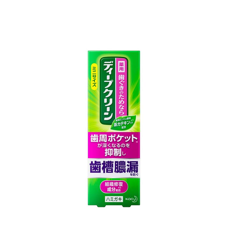 花王　ディープクリーン　薬用ハミガキ　60G