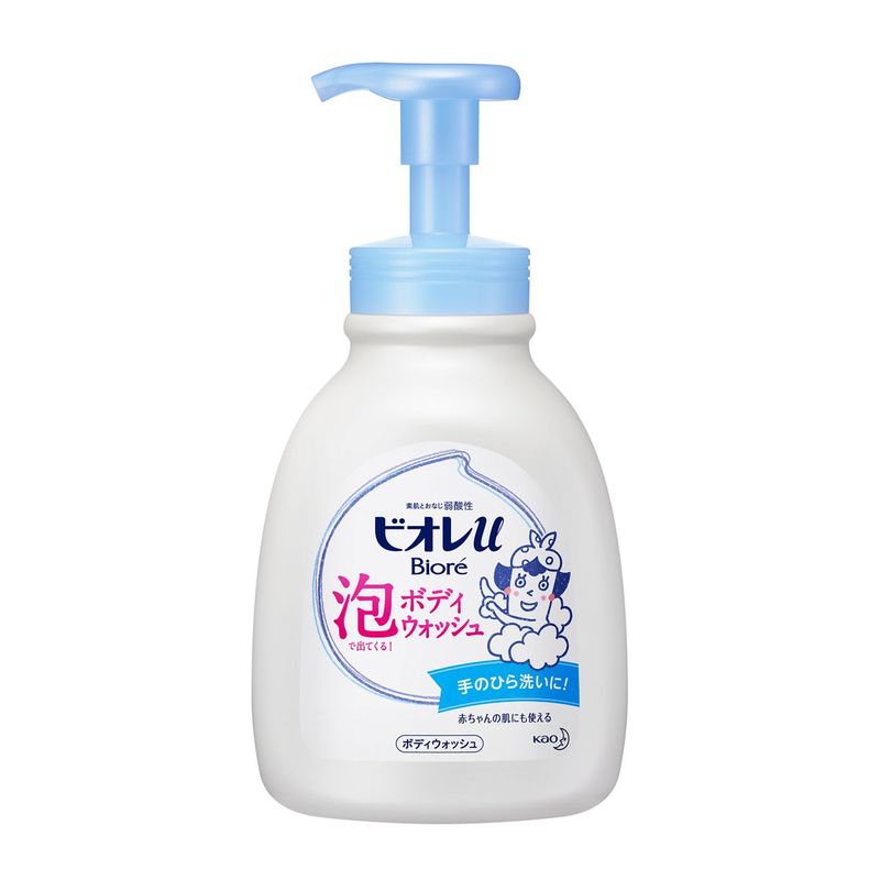 花王 ビオレu 泡ボディウォッシュ 本体 600ML