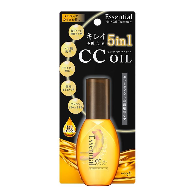 花王　エッセンシャル　CCオイル　60ML