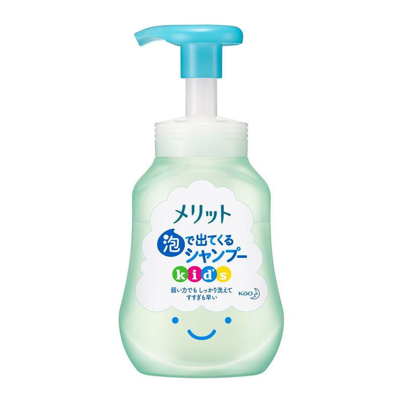 メリット 泡で出てくるシャンプーキッズ ポンプ 300ml【kaoecoe05a】