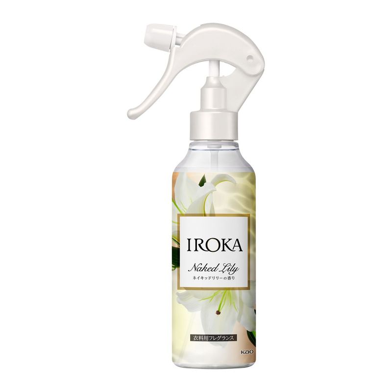 花王　イロカ(IROKA)　ネイキッド　ミスト　200ML