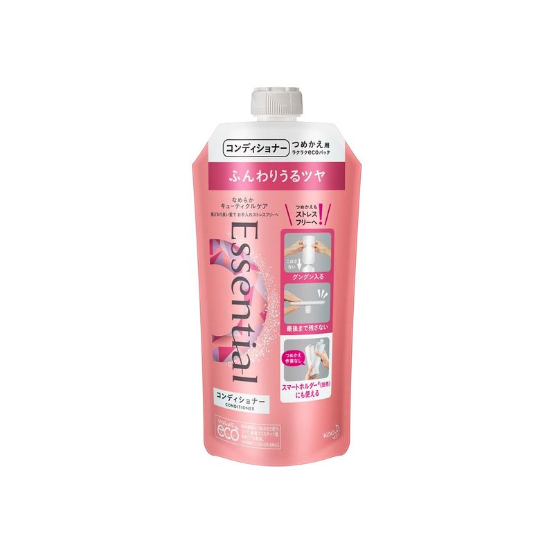 花王　エッセンシャルスマートアレンジコンディショナー詰替　340ML