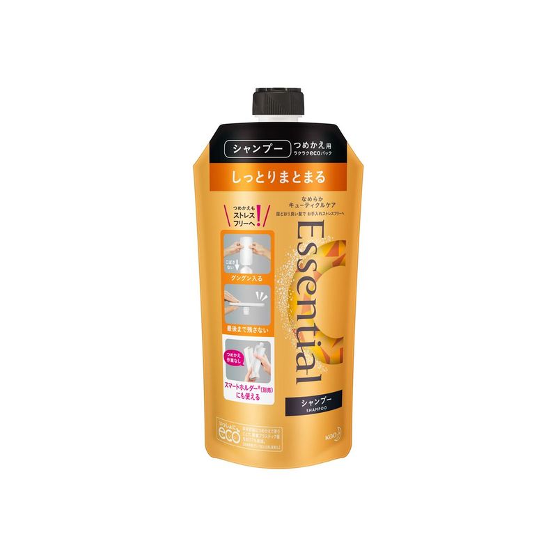 花王　エッセンシャルスマートリペアシャンプー詰替　340ML