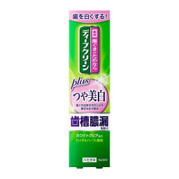 花王　ディープクリーン　薬用ハミガキ　つや美白　100G