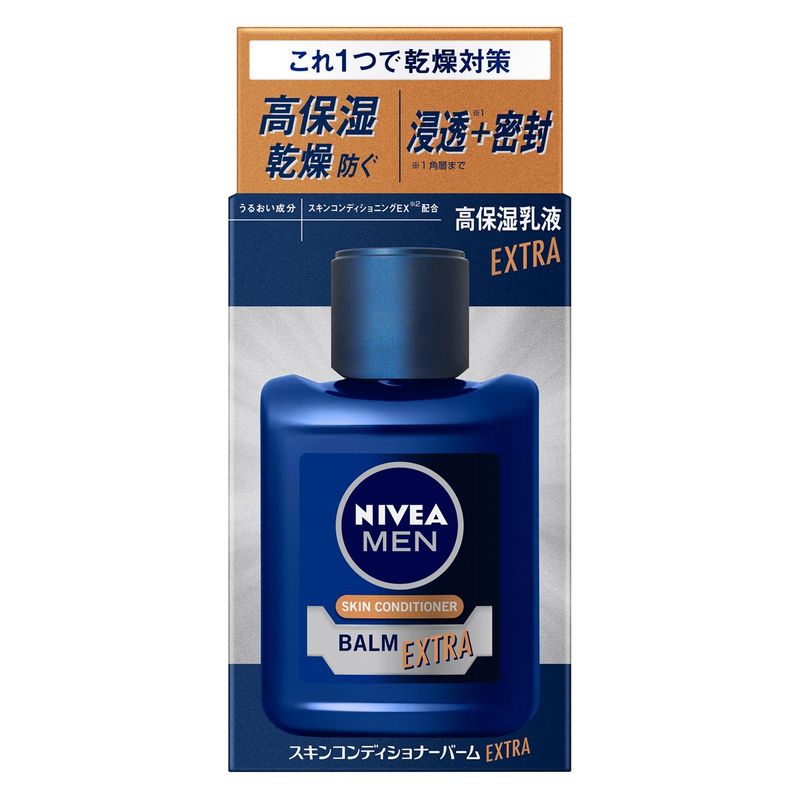 花王　ニベアメン　スキンコンディショナーバーム　エクストラケア　110ML