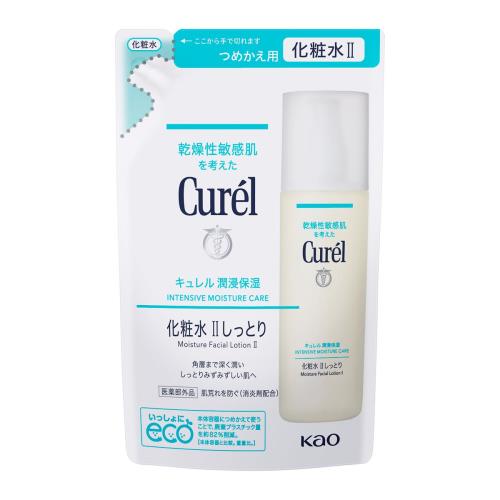 花王 キュレル 潤浸保湿 化粧水2 しっとり つめかえ用 130ml