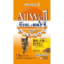 ユニ・チャーム AllWell(オールウェル) 避妊・去勢チキン味 挽き小魚とささみ 1.5kg
