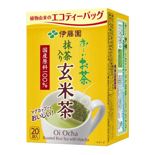 伊藤園　お〜いお茶エコティーバッグ玄米茶　20袋入×5個セット