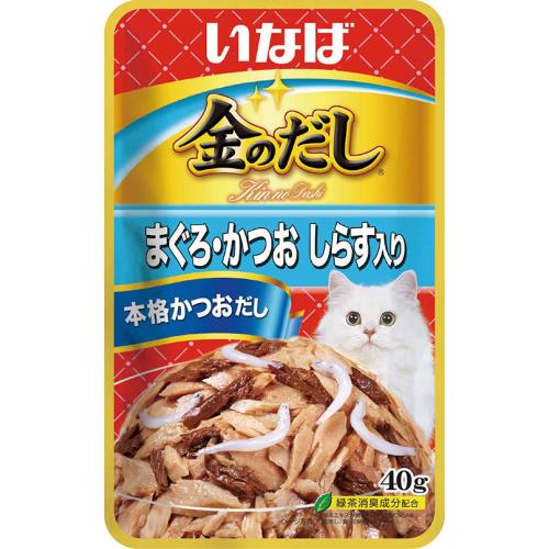 いなば食品　金のだし　パウチまぐ