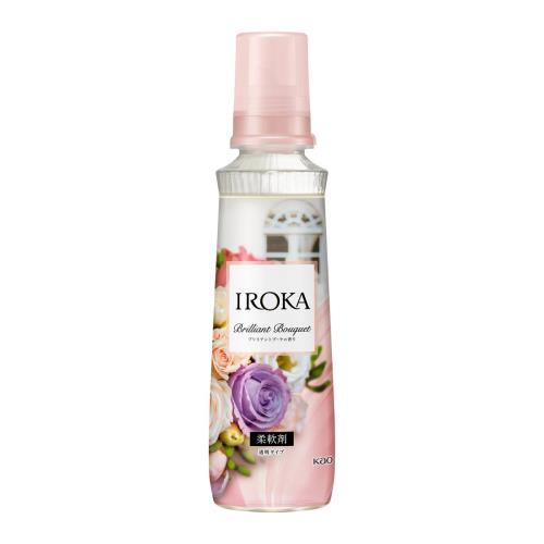 花王 IROKA ブリリアントブーケ 本体 570ml 柔軟剤【ウエルシアグループ限定】