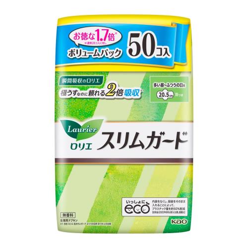 花王　ロリエ　スリムガード　ボリュームパック　多い昼〜ふつう