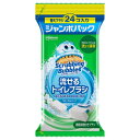 ジョンソン　スクラビングバブル　流せるトイレブラシ　フローラルソープ替えジャンボパック　24個