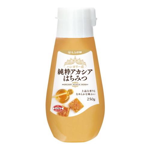 ハンガリー産純粋アカシア蜂蜜 ポリ 250g まとめ買い(×10)||(012956)