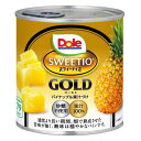 ドール　スウィーティオ　ゴールドパイナップル果汁づけ(缶)　425g×6個セット