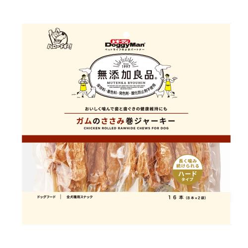 商品説明保存料、着色料、発色剤、酸化防止剤を使わずに作りました。コラーゲンを含む牛皮入りガムに、ヘルシーな鶏ササミを巻きました。おいしく噛んで歯と歯ぐきの健康維持にも。長く噛み続けられるハードタイプ。広告文責株式会社ウェルパーク　電話番号：042-659-3716