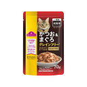 トップバリュ 成猫用 かつお＆まぐろ 70g×12個セット