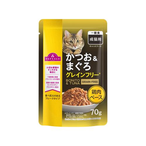 トップバリュ　成猫用