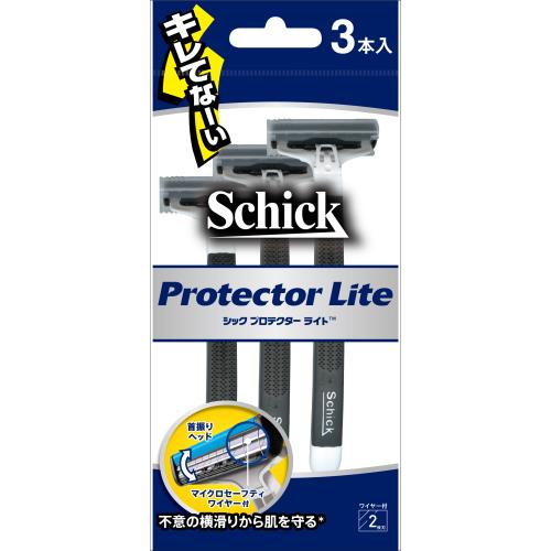 シックジャパン シック プロテクターディスポ 3本入 シックジャパン シック プロテクターディスポ 3本入