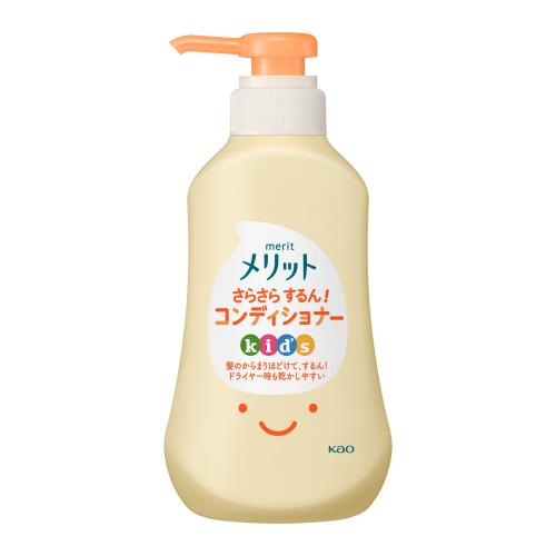 花王　メリット　さらさらするん！コンディショナー　キッズ　ポンプ　360ml