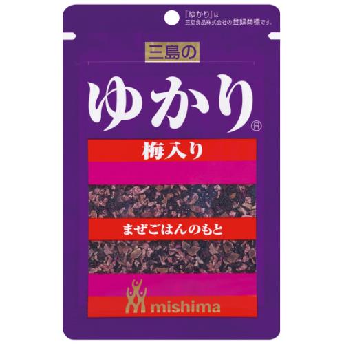 三島食品　ゆかり梅入り　20g×10個セット