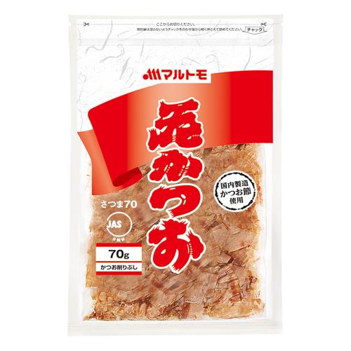 【エントリーP5倍】マルトモ 花かつおさつま 70g×6個セット