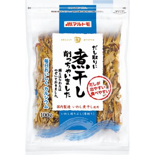 マルトモ　煮干し削っちゃいました　100g×5個セット