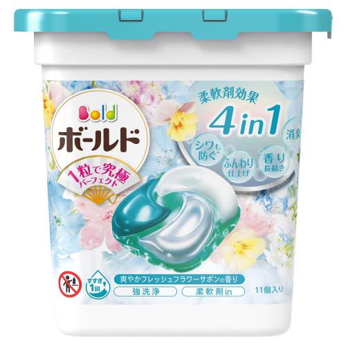 P＆G ボールドジェルボール4in1サボン本体 11個