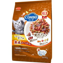 日本ペットフード　コンボキャット　まぐろ熟成かつお　600g