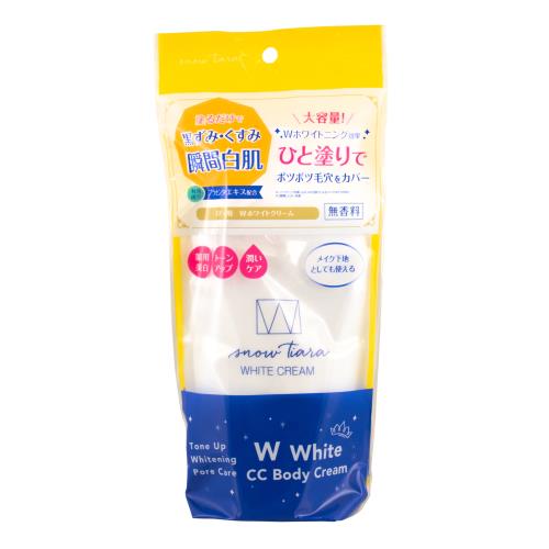 【エントリーP5倍】▲【在庫限り】ローランド スノーティアラ薬用Wホワイトクリーム 240g