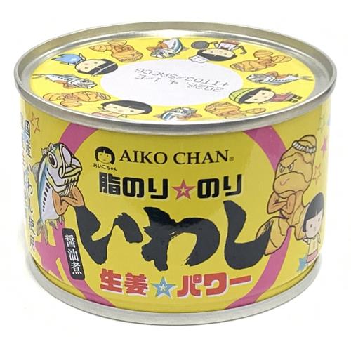 【エントリーP5倍】伊藤食品 イワシ生姜パワー醤油煮 140g×6個セット
