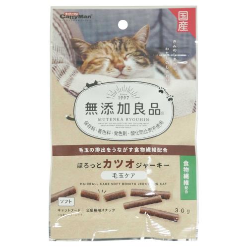 ドギーマンハヤシ　カツオジャーキー毛玉ケア　30g