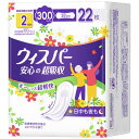 P&G ウィスパー 安心の超吸収 300CC 22枚