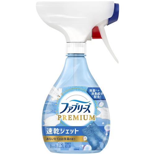 P&G　ファブリーズ速乾ジェットお洗濯本体　320MLのサムネイル