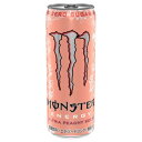 アサヒ飲料 モンスター ウルトラ ピーチーキーン 355ml×24個セット