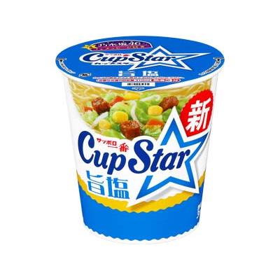 サンヨー　カップスター旨塩　75g×12個セットのサムネイル