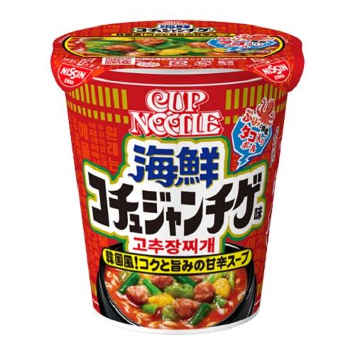 日清食品　カップヌードル　海鮮コチュジャンチゲ味　80g×20個セットのサムネイル