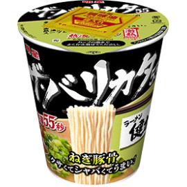 明星　ザ・バリカタ55　ラーメン健太　ねぎ豚骨　90g×12個セットのサムネイル