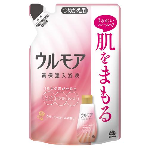 アース　ウルモア　クリーミーローズ替　480mL