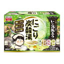 商品説明4種類の風情漂う香りと湯色で、にごり湯の温泉気分を楽しめます。炭酸ガスが温浴効果を高め血行を促進し、冷え症や肩こり・腰痛に効果があり、一日の疲れをやわらげます。温泉成分（硫酸ナトリウム）の働きで、湯上がり後もポカポカ感が続きます。保湿成分（チンピエキス・ショウガエキス）配合で、しっとりした湯上がり感です。文責者の氏名と資格種類ウエルシア薬局（株）0120-114-841薬剤師:石原　純