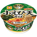 東洋水産　マルちゃん　麺之助小えび天そば　75g×12個セット