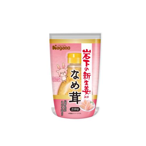 商品説明岩下の新生姜の爽やかな酸味や香りとシャキッとした食感が楽しめるなめ茸です。便利なボトル入り。文責者の氏名と資格種類ウエルシア薬局（株）0120-114-841薬剤師:石原　純