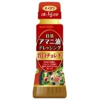 日清オイリオ　アマニ油ドレッシング　旨口チョレギ　160ml×2個セット 1