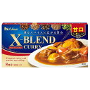 ハウス食品　クロスブレンドカレー　甘口　140G×10個セット