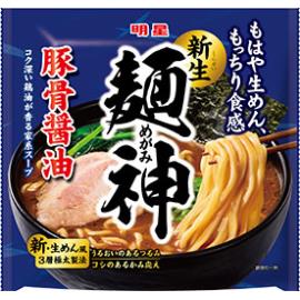 ■【アウトレット】明星　麺神　豚